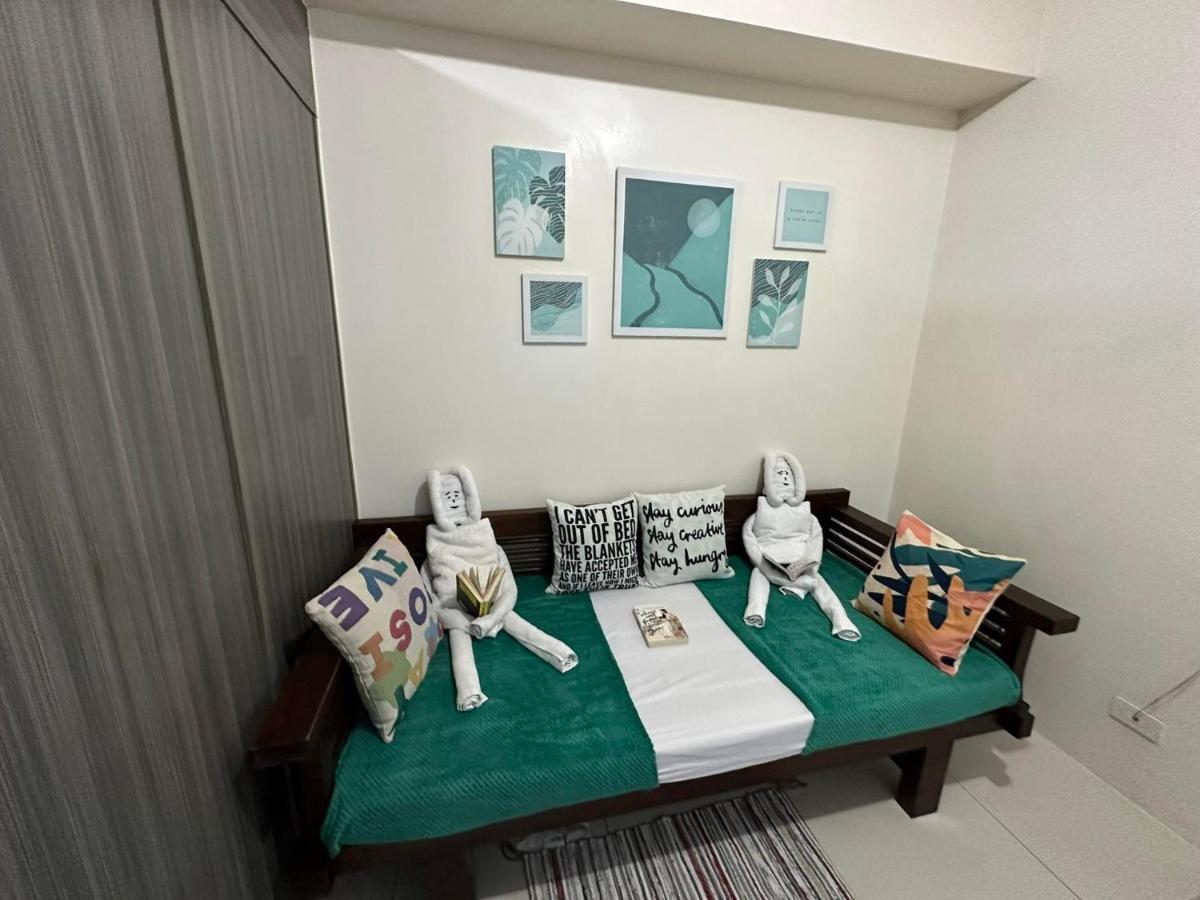 Apartamento estudio de 16 m² en Distrito Malate, con 1 baño privado. Manila Exterior foto