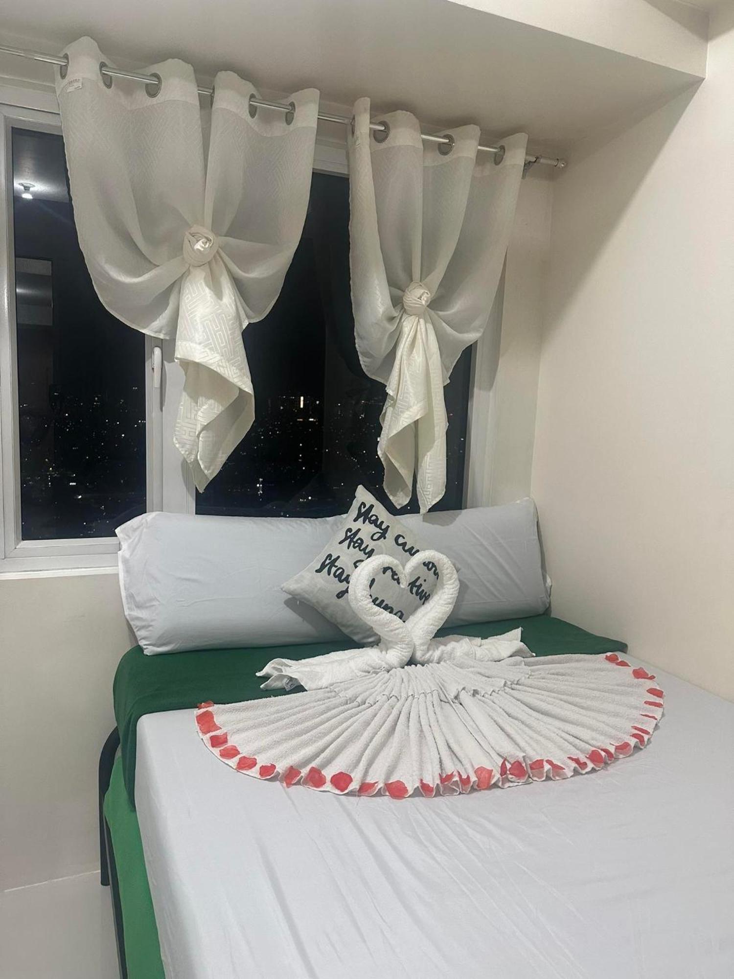 Apartamento estudio de 16 m² en Distrito Malate, con 1 baño privado. Manila Exterior foto