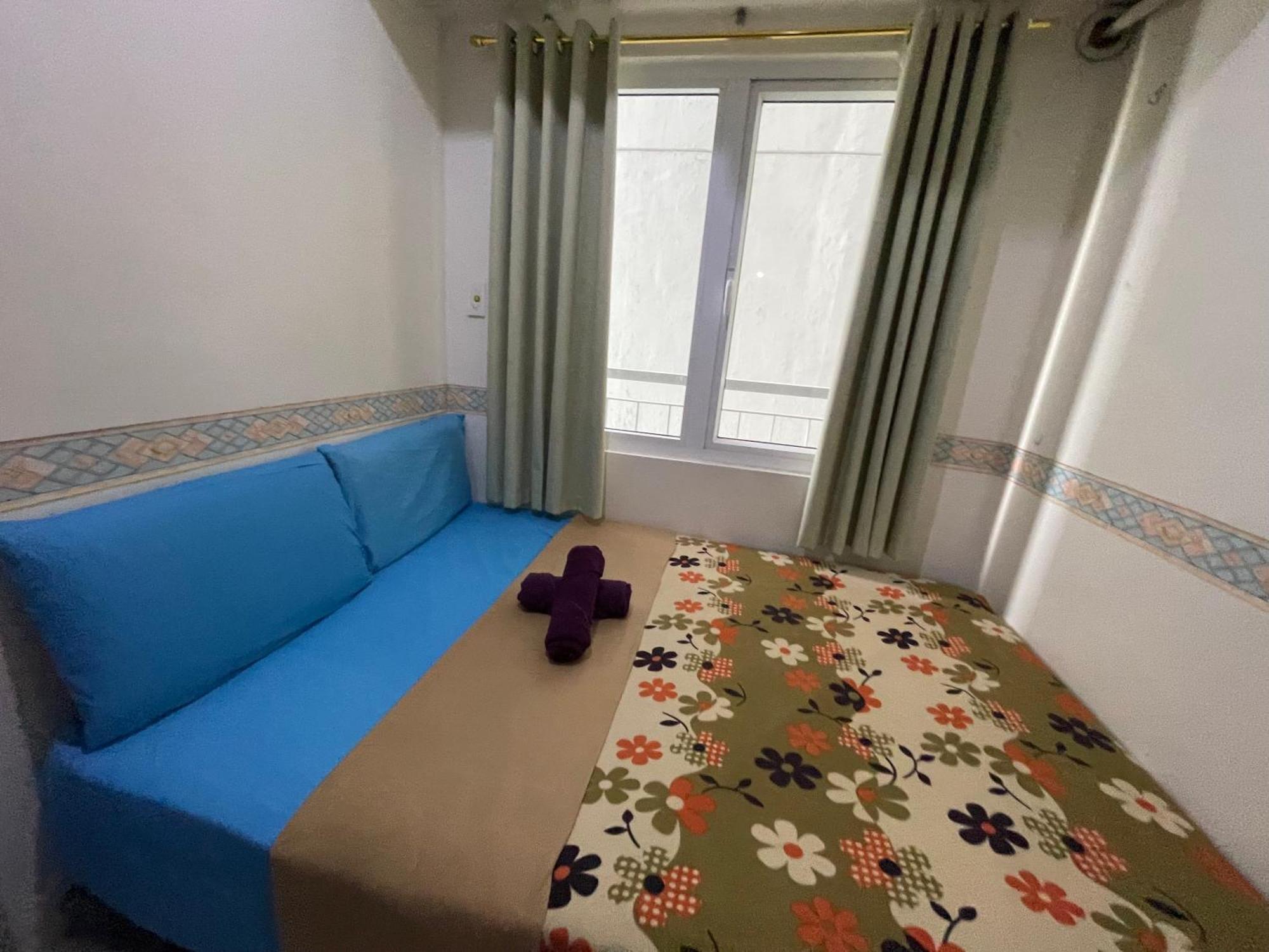 Apartamento estudio de 16 m² en Distrito Malate, con 1 baño privado. Manila Exterior foto