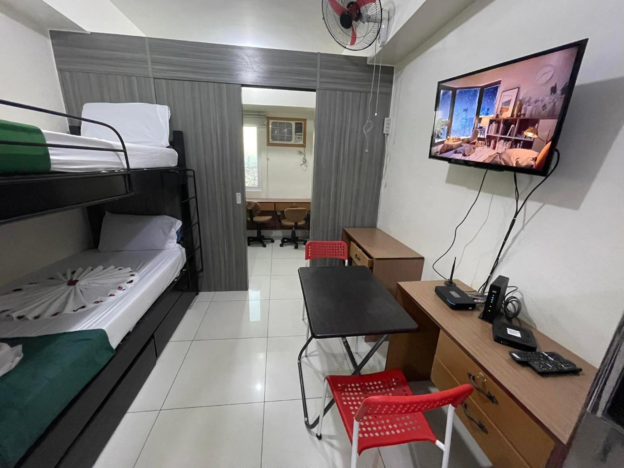 Apartamento estudio de 16 m² en Distrito Malate, con 1 baño privado. Manila Exterior foto