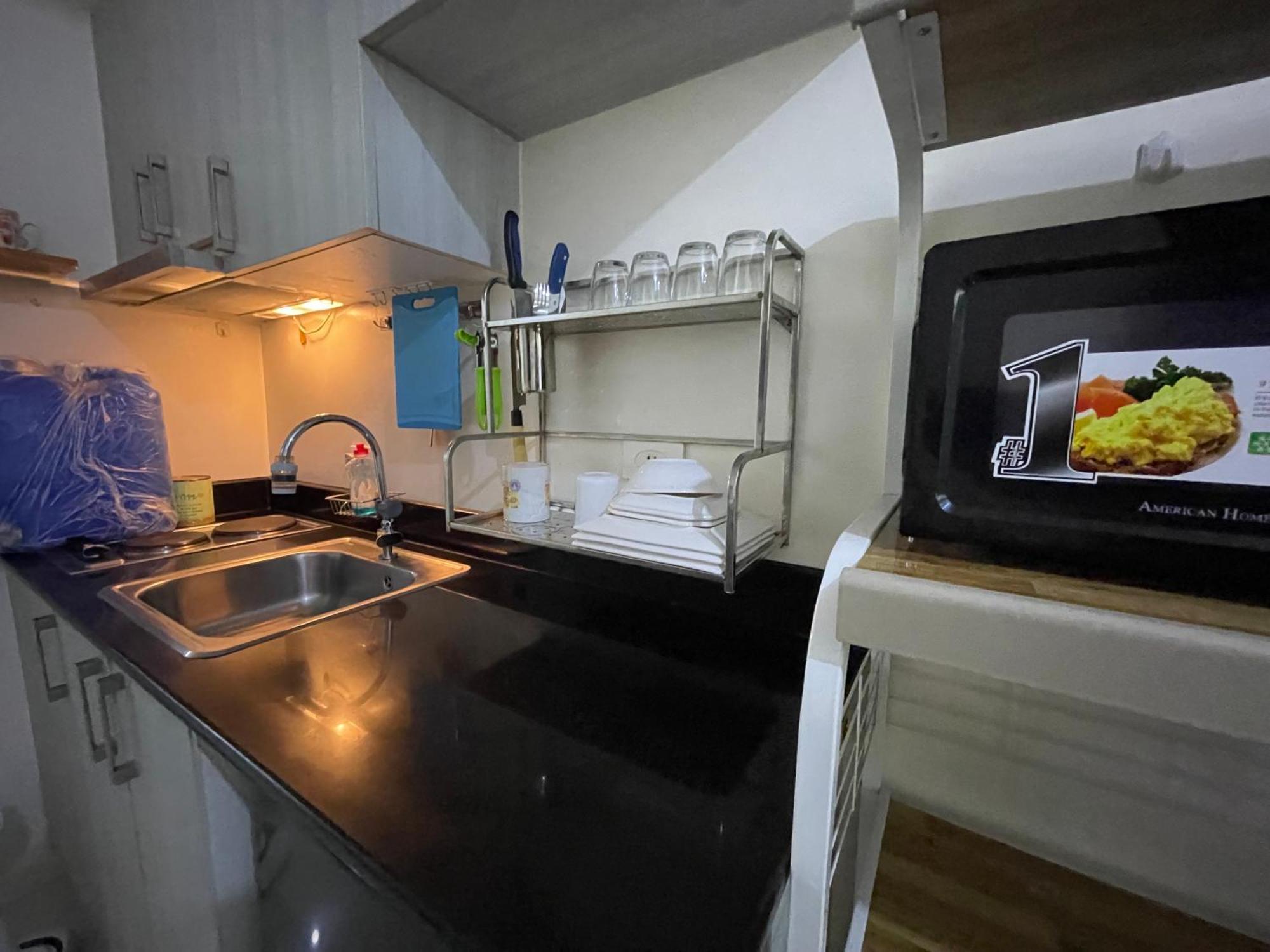 Apartamento estudio de 16 m² en Distrito Malate, con 1 baño privado. Manila Exterior foto