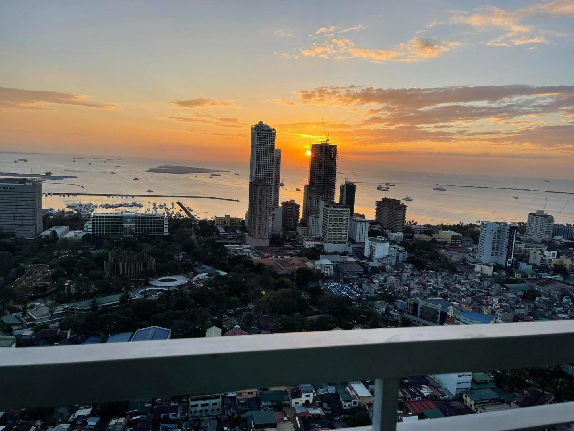 Apartamento estudio de 16 m² en Distrito Malate, con 1 baño privado. Manila Exterior foto