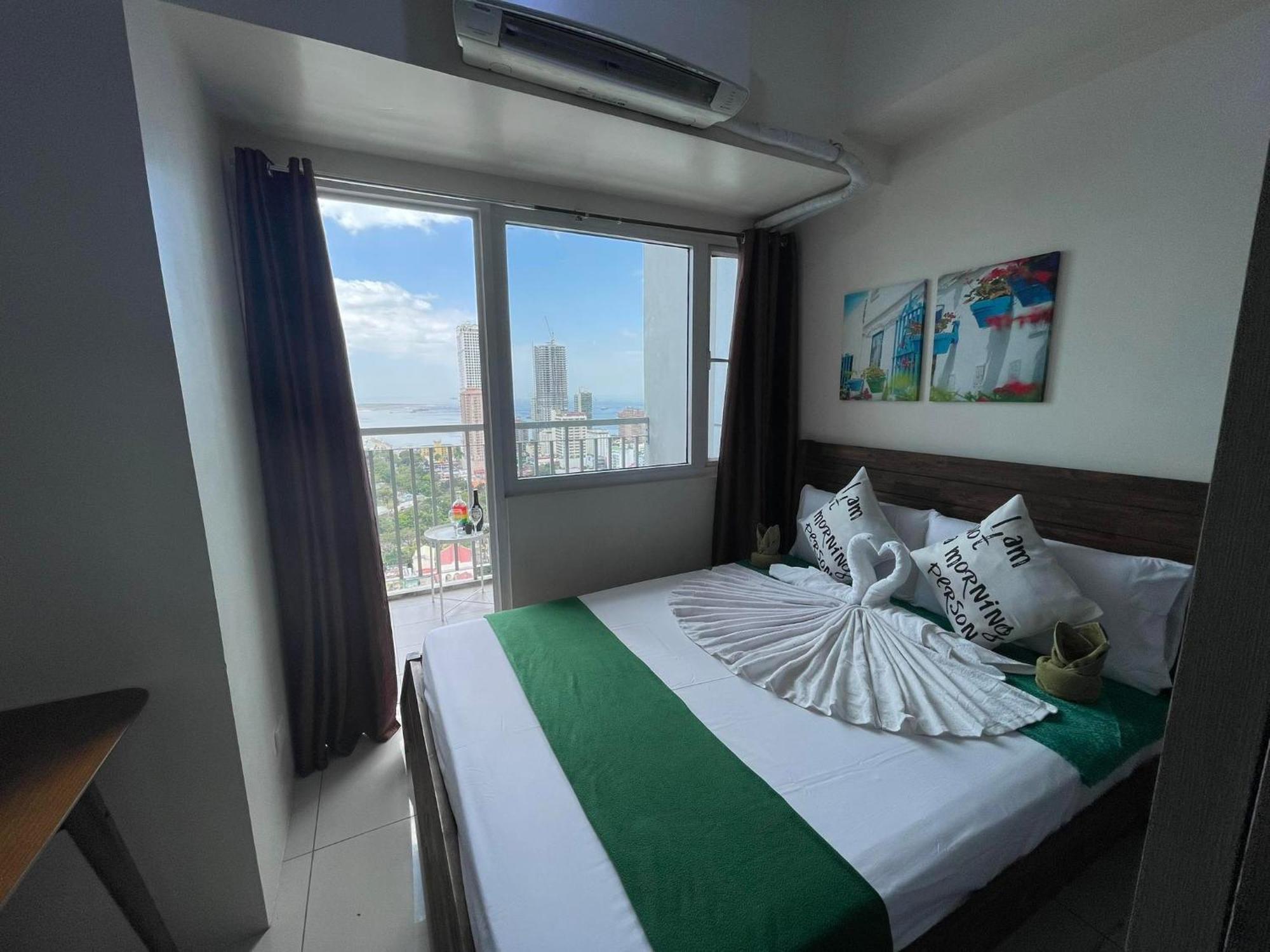 Apartamento estudio de 16 m² en Distrito Malate, con 1 baño privado. Manila Exterior foto