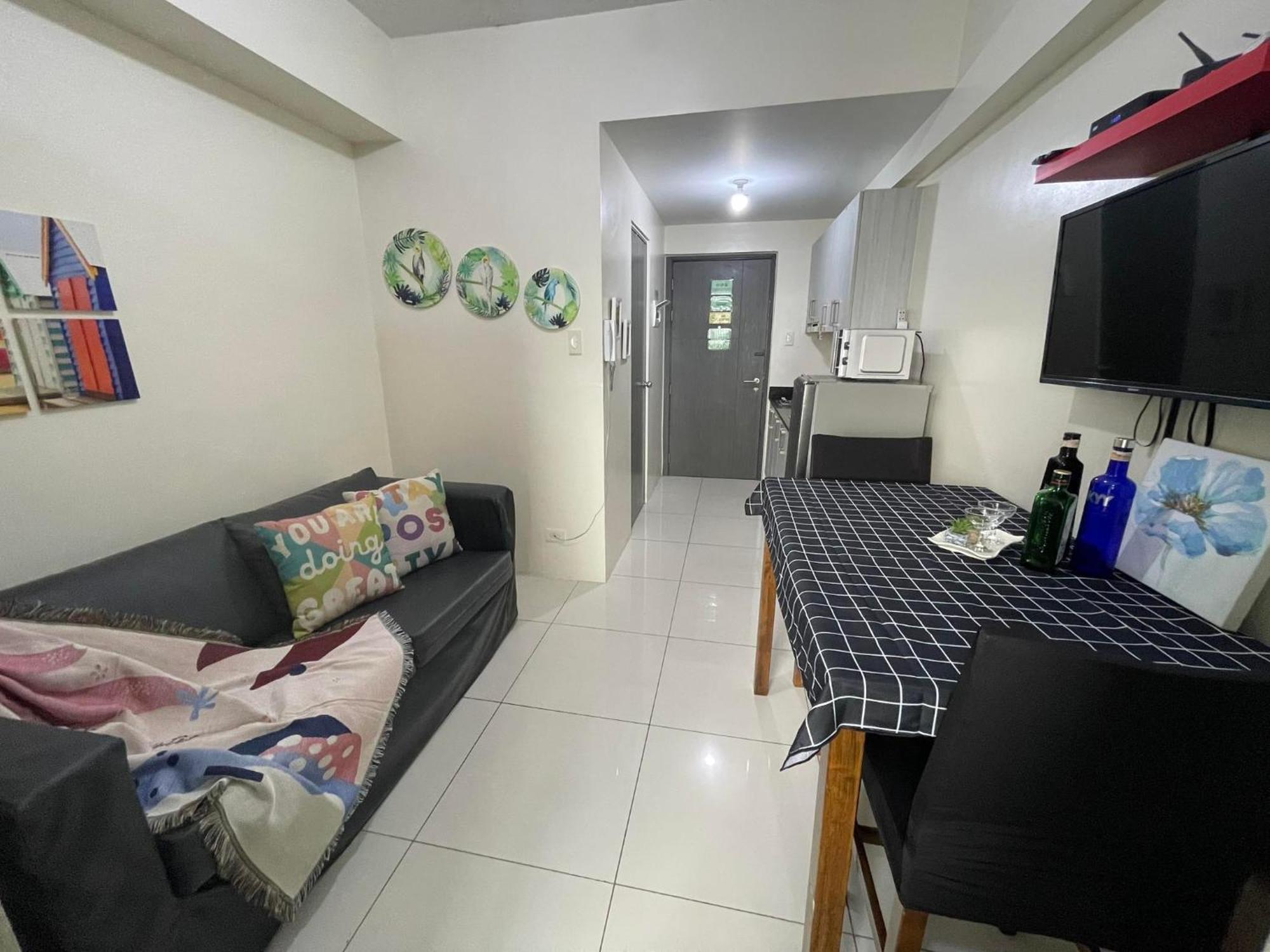 Apartamento estudio de 16 m² en Distrito Malate, con 1 baño privado. Manila Exterior foto