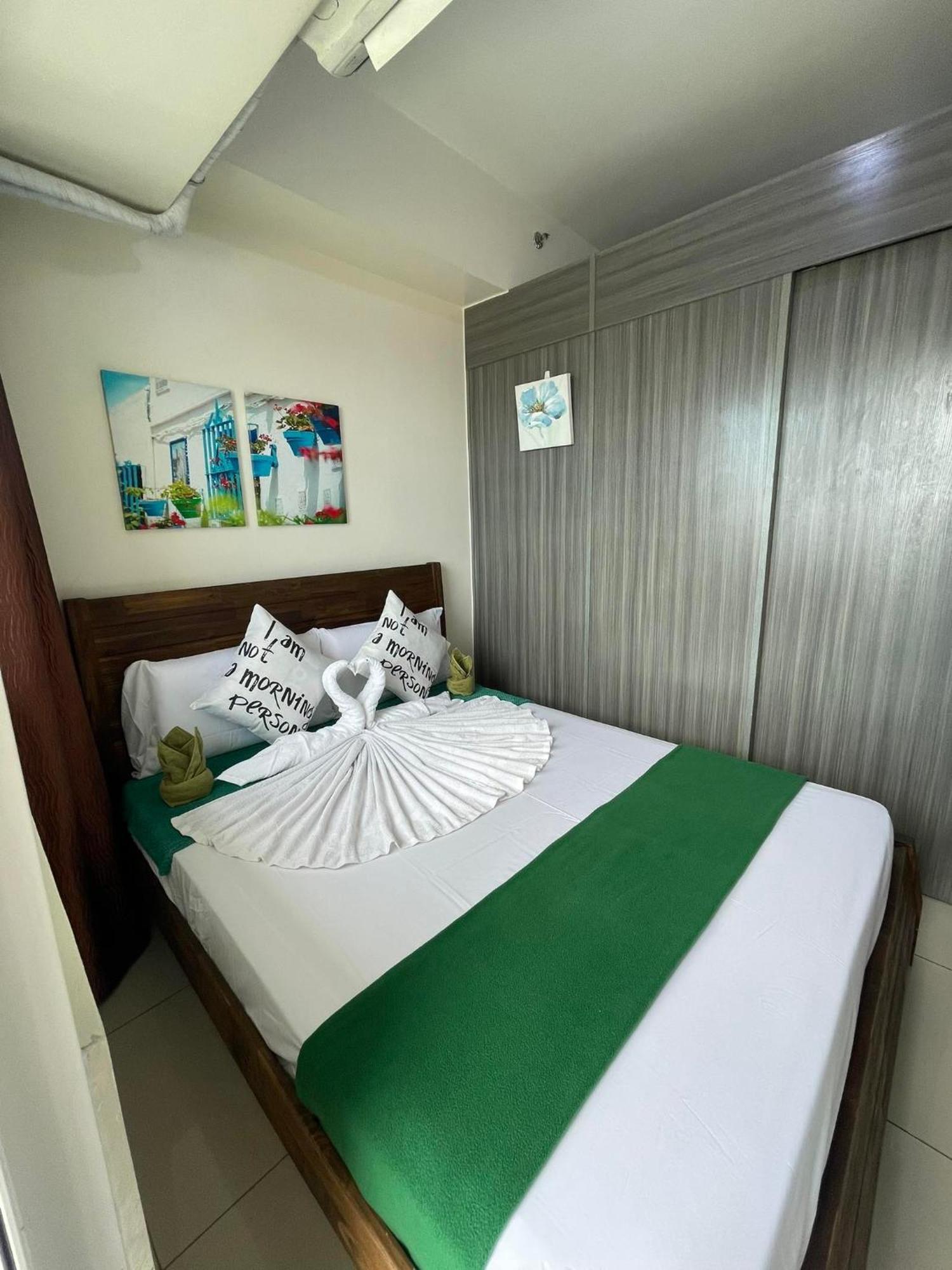 Apartamento estudio de 16 m² en Distrito Malate, con 1 baño privado. Manila Exterior foto