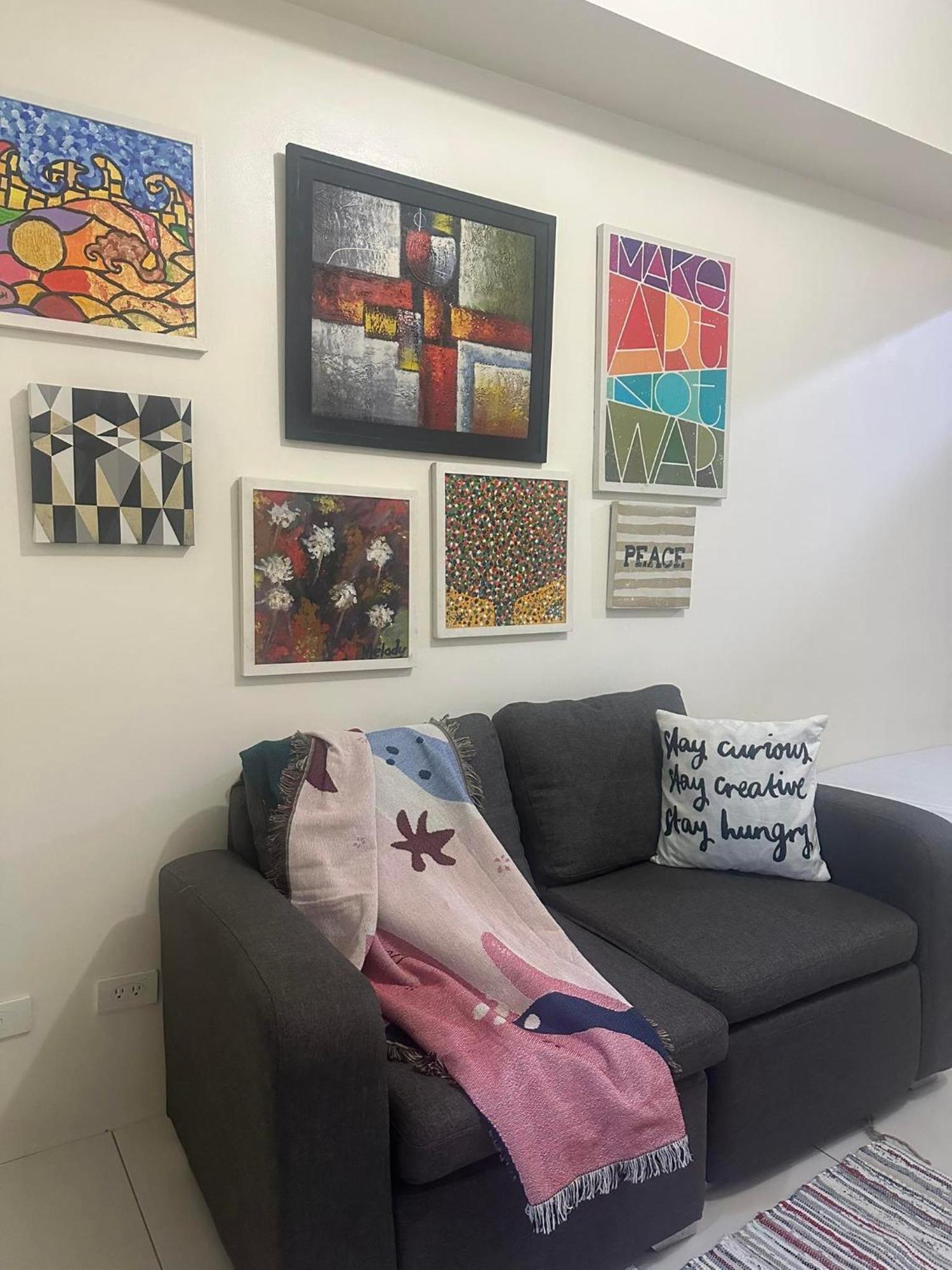 Apartamento estudio de 16 m² en Distrito Malate, con 1 baño privado. Manila Exterior foto