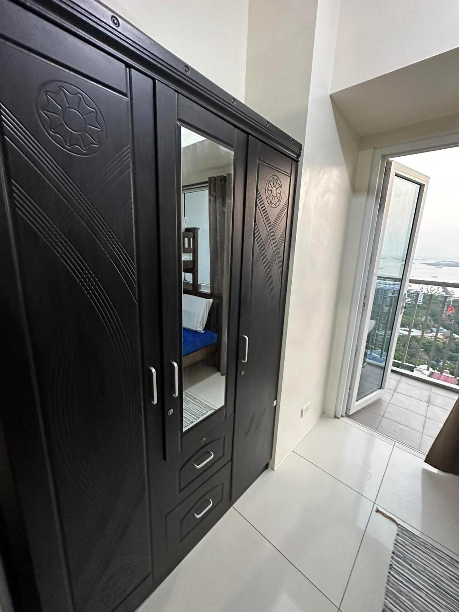 Apartamento estudio de 16 m² en Distrito Malate, con 1 baño privado. Manila Exterior foto